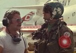 Image of aircraft TA-4J Beeville Texas Naval Air Station Chase Field USA, 1982, second 45 stock footage video 65675052118