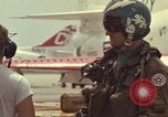 Image of aircraft TA-4J Beeville Texas Naval Air Station Chase Field USA, 1982, second 46 stock footage video 65675052118