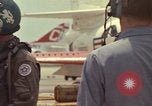 Image of aircraft TA-4J Beeville Texas Naval Air Station Chase Field USA, 1982, second 48 stock footage video 65675052118