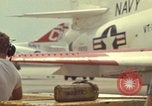 Image of aircraft TA-4J Beeville Texas Naval Air Station Chase Field USA, 1982, second 49 stock footage video 65675052118