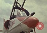 Image of aircraft TA-4J Beeville Texas Naval Air Station Chase Field USA, 1982, second 51 stock footage video 65675052118