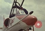 Image of aircraft TA-4J Beeville Texas Naval Air Station Chase Field USA, 1982, second 52 stock footage video 65675052118
