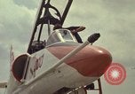 Image of aircraft TA-4J Beeville Texas Naval Air Station Chase Field USA, 1982, second 54 stock footage video 65675052118
