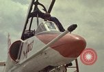 Image of aircraft TA-4J Beeville Texas Naval Air Station Chase Field USA, 1982, second 58 stock footage video 65675052118