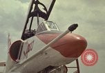 Image of aircraft TA-4J Beeville Texas Naval Air Station Chase Field USA, 1982, second 62 stock footage video 65675052118