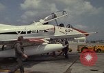 Image of aircraft TA-4J Beeville Texas Naval Air Station Chase Field USA, 1982, second 5 stock footage video 65675052119