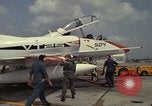 Image of aircraft TA-4J Beeville Texas Naval Air Station Chase Field USA, 1982, second 7 stock footage video 65675052119
