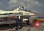 Image of aircraft TA-4J Beeville Texas Naval Air Station Chase Field USA, 1982, second 8 stock footage video 65675052119