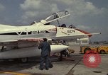 Image of aircraft TA-4J Beeville Texas Naval Air Station Chase Field USA, 1982, second 10 stock footage video 65675052119