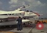 Image of aircraft TA-4J Beeville Texas Naval Air Station Chase Field USA, 1982, second 12 stock footage video 65675052119