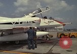 Image of aircraft TA-4J Beeville Texas Naval Air Station Chase Field USA, 1982, second 14 stock footage video 65675052119