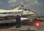 Image of aircraft TA-4J Beeville Texas Naval Air Station Chase Field USA, 1982, second 16 stock footage video 65675052119