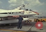 Image of aircraft TA-4J Beeville Texas Naval Air Station Chase Field USA, 1982, second 18 stock footage video 65675052119