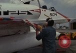 Image of aircraft TA-4J Beeville Texas Naval Air Station Chase Field USA, 1982, second 19 stock footage video 65675052119