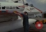 Image of aircraft TA-4J Beeville Texas Naval Air Station Chase Field USA, 1982, second 20 stock footage video 65675052119