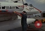 Image of aircraft TA-4J Beeville Texas Naval Air Station Chase Field USA, 1982, second 21 stock footage video 65675052119