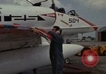 Image of aircraft TA-4J Beeville Texas Naval Air Station Chase Field USA, 1982, second 22 stock footage video 65675052119