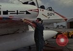 Image of aircraft TA-4J Beeville Texas Naval Air Station Chase Field USA, 1982, second 23 stock footage video 65675052119