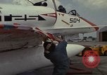Image of aircraft TA-4J Beeville Texas Naval Air Station Chase Field USA, 1982, second 27 stock footage video 65675052119