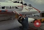 Image of aircraft TA-4J Beeville Texas Naval Air Station Chase Field USA, 1982, second 29 stock footage video 65675052119