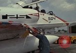 Image of aircraft TA-4J Beeville Texas Naval Air Station Chase Field USA, 1982, second 31 stock footage video 65675052119