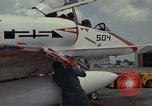Image of aircraft TA-4J Beeville Texas Naval Air Station Chase Field USA, 1982, second 34 stock footage video 65675052119