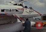 Image of aircraft TA-4J Beeville Texas Naval Air Station Chase Field USA, 1982, second 37 stock footage video 65675052119