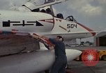 Image of aircraft TA-4J Beeville Texas Naval Air Station Chase Field USA, 1982, second 39 stock footage video 65675052119