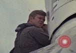 Image of aircraft TA-4J Beeville Texas Naval Air Station Chase Field USA, 1982, second 54 stock footage video 65675052119