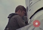 Image of aircraft TA-4J Beeville Texas Naval Air Station Chase Field USA, 1982, second 55 stock footage video 65675052119