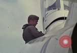 Image of aircraft TA-4J Beeville Texas Naval Air Station Chase Field USA, 1982, second 59 stock footage video 65675052119