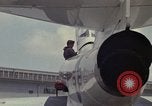 Image of aircraft TA-4J Beeville Texas Naval Air Station Chase Field USA, 1982, second 62 stock footage video 65675052119