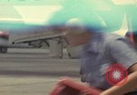 Image of aircraft TA-4J Beeville Texas Naval Air Station Chase Field USA, 1982, second 1 stock footage video 65675052120
