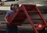 Image of aircraft TA-4J Beeville Texas Naval Air Station Chase Field USA, 1982, second 6 stock footage video 65675052120