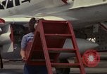 Image of aircraft TA-4J Beeville Texas Naval Air Station Chase Field USA, 1982, second 7 stock footage video 65675052120