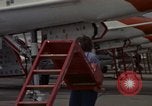 Image of aircraft TA-4J Beeville Texas Naval Air Station Chase Field USA, 1982, second 10 stock footage video 65675052120