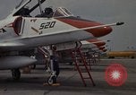 Image of aircraft TA-4J Beeville Texas Naval Air Station Chase Field USA, 1982, second 20 stock footage video 65675052120