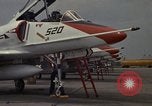 Image of aircraft TA-4J Beeville Texas Naval Air Station Chase Field USA, 1982, second 23 stock footage video 65675052120