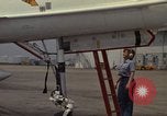 Image of aircraft TA-4J Beeville Texas Naval Air Station Chase Field USA, 1982, second 32 stock footage video 65675052120