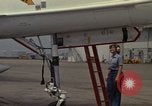 Image of aircraft TA-4J Beeville Texas Naval Air Station Chase Field USA, 1982, second 34 stock footage video 65675052120