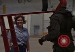 Image of aircraft TA-4J Beeville Texas Naval Air Station Chase Field USA, 1982, second 36 stock footage video 65675052120