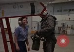 Image of aircraft TA-4J Beeville Texas Naval Air Station Chase Field USA, 1982, second 38 stock footage video 65675052120