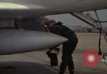 Image of aircraft TA-4J Beeville Texas Naval Air Station Chase Field USA, 1982, second 45 stock footage video 65675052120