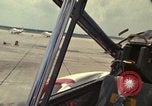 Image of aircraft TA-4J Beeville Texas Naval Air Station Chase Field USA, 1982, second 56 stock footage video 65675052120