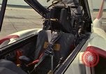 Image of aircraft TA-4J Beeville Texas Naval Air Station Chase Field USA, 1982, second 59 stock footage video 65675052120