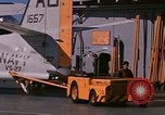 Image of Anti-submarine warfare aircraft Mediterranean Sea, 1966, second 57 stock footage video 65675052121