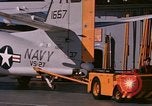 Image of Anti-submarine warfare aircraft Mediterranean Sea, 1966, second 59 stock footage video 65675052121