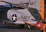 Image of Anti-submarine warfare aircraft Mediterranean Sea, 1966, second 62 stock footage video 65675052121