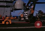 Image of SH 3A helicopters Mediterranean Sea, 1966, second 14 stock footage video 65675052122