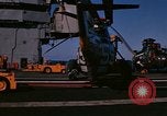 Image of SH 3A helicopters Mediterranean Sea, 1966, second 15 stock footage video 65675052122